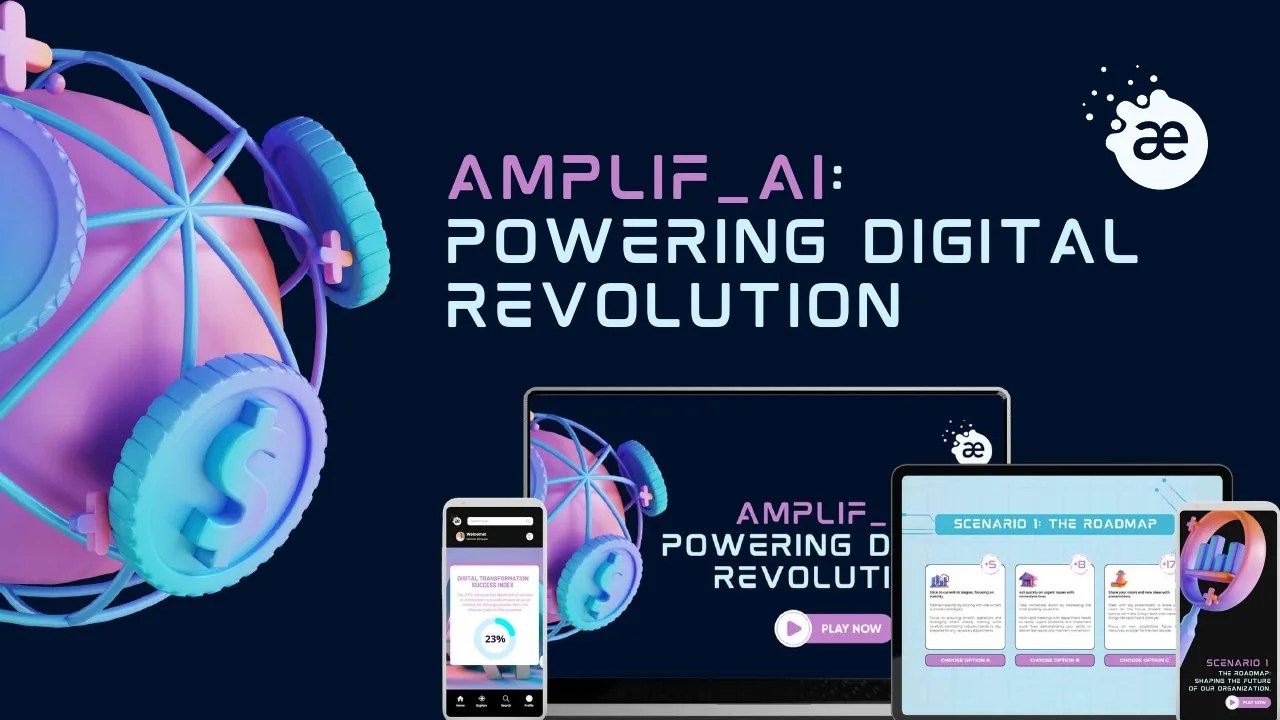 Mô phỏng AMPLIF_AI: dẫn dắt chuyển đổi số và AI