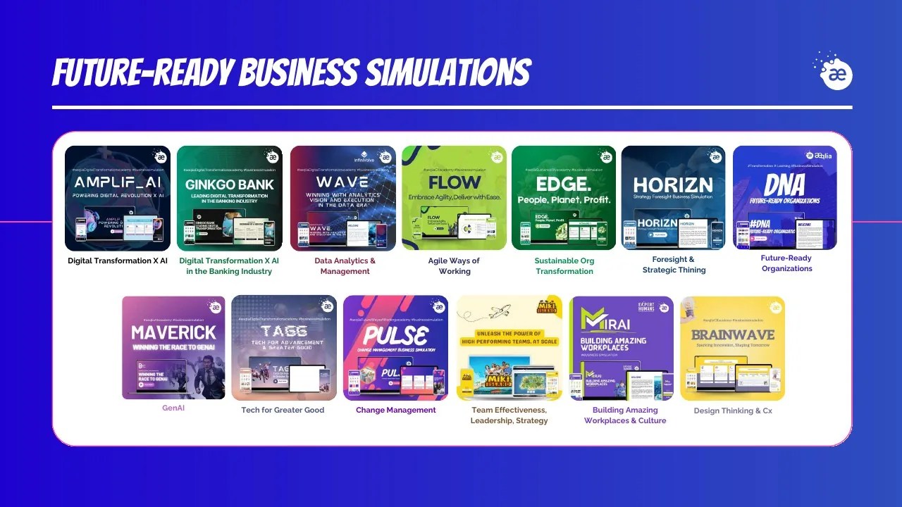 Bộ 14 mô phỏng kinh doanh Aeqlia