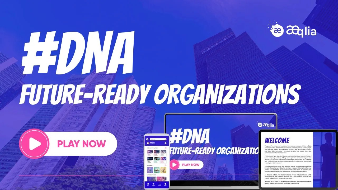 Mô phỏng #DNA: tổ chức sẵn sàng cho tương lai