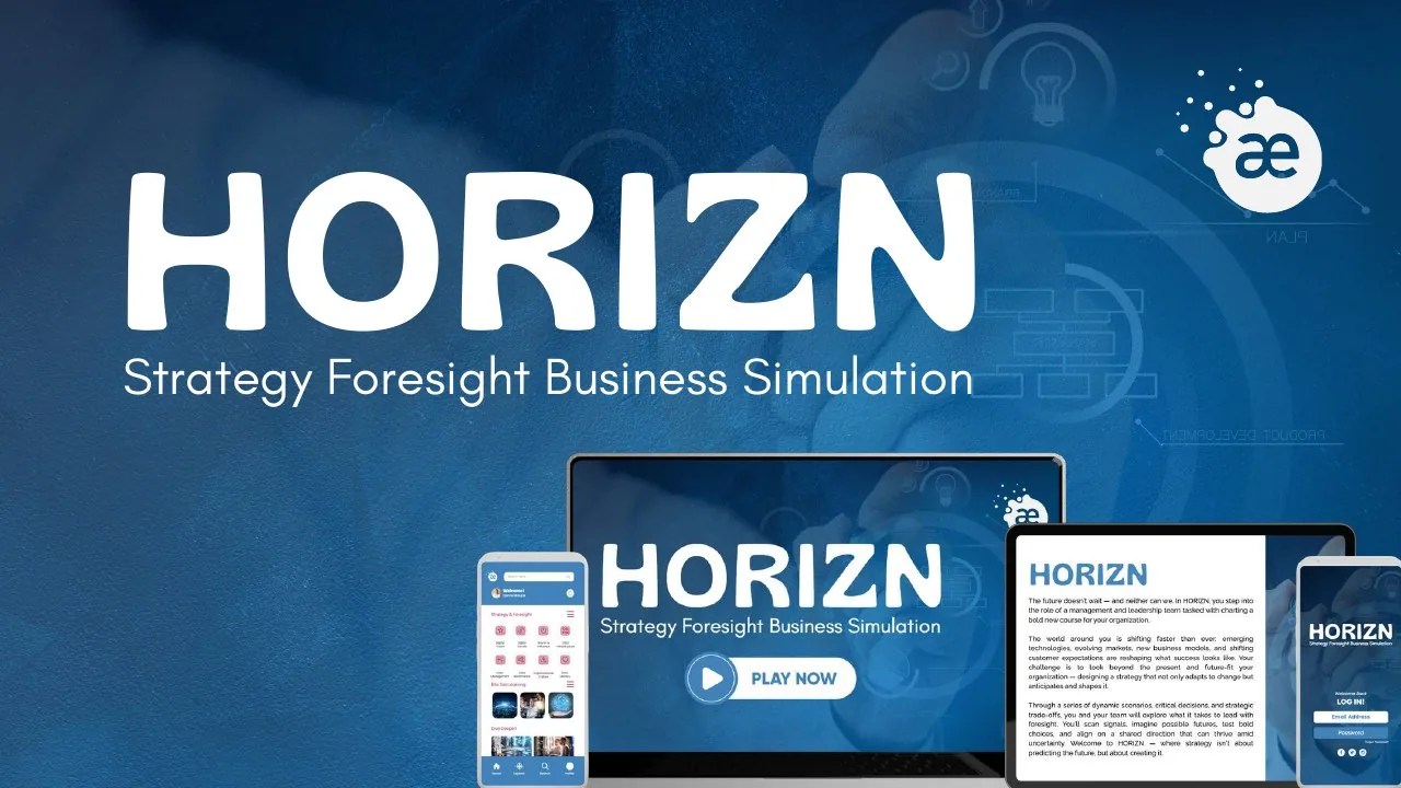 Mô phỏng HORIZN: tư duy chiến lược và dự báo