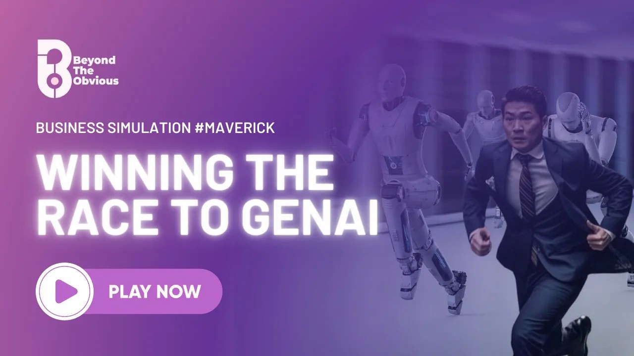 Mô phỏng #MAVERICK: cuộc đua GenAI