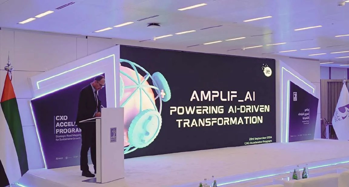 Buổi mô phỏng AMPLIF_AI trong một chương trình lãnh đạo