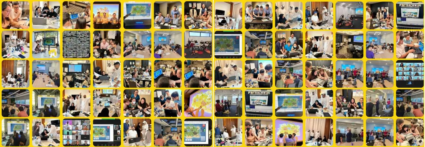 Hình ảnh các buổi Miki Island tại nhiều doanh nghiệp