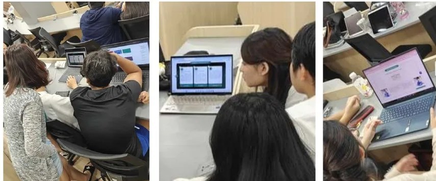 Học viên NUS Business School chơi mô phỏng Ginkgo Bank