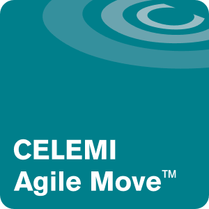 Logo mô phỏng Celemi Agile Move