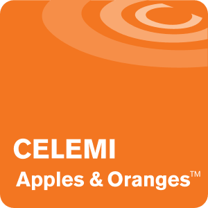 Logo mô phỏng Celemi Apples & Oranges