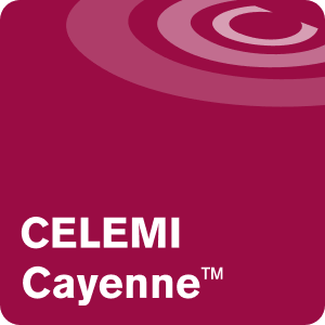 Logo mô phỏng Celemi Cayenne
