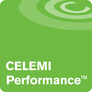 Logo mô phỏng Celemi Performance