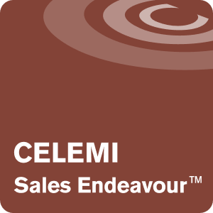 Logo mô phỏng Celemi Sales Endeavour