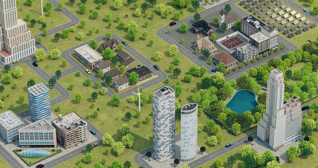 Bản đồ mô phỏng trực tuyến Celemi Sustainability
